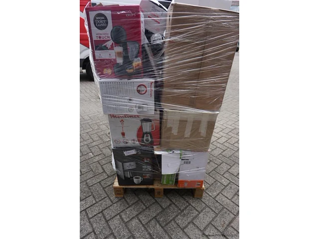 Pallet ongecontroleerde retourgoederen - afbeelding 4 van  4
