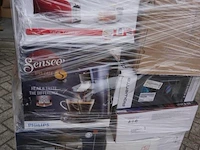 Pallet ongecontroleerde retourgoederen