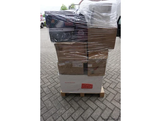 Pallet ongecontroleerde retourgoederen - afbeelding 4 van  5