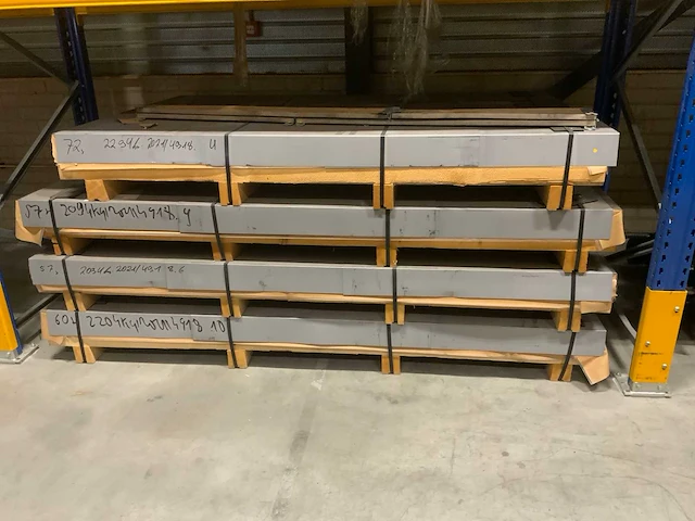 Pallet plaatstaal (15x) - afbeelding 2 van  6