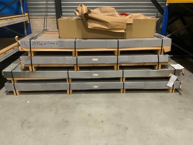 Pallet plaatstaal (15x) - afbeelding 3 van  6