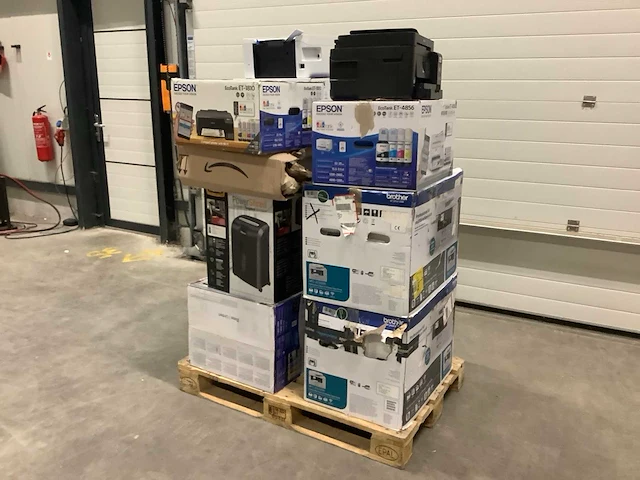 Pallet printers en papierversnipperaars - afbeelding 1 van  7