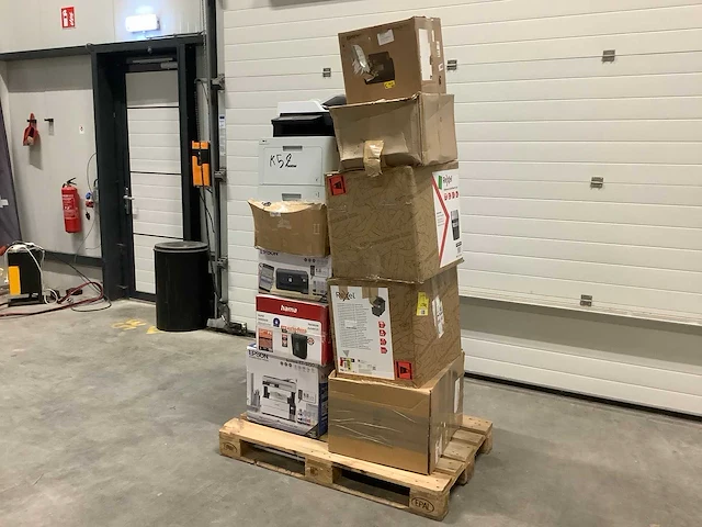 Pallet printers en papierversnipperaars - afbeelding 1 van  9