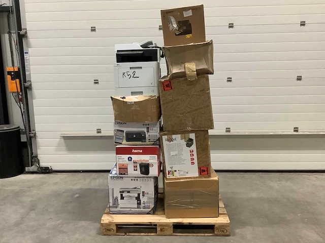 Pallet printers en papierversnipperaars - afbeelding 2 van  9