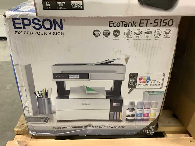 Pallet printers en papierversnipperaars - afbeelding 3 van  9