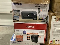 Pallet printers en papierversnipperaars - afbeelding 4 van  9