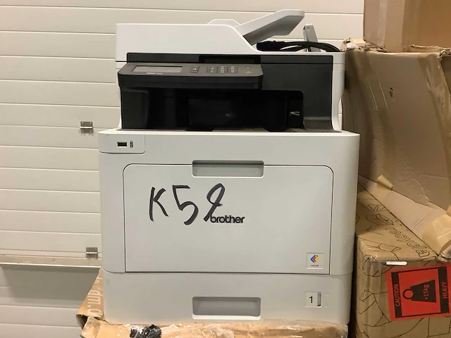 Pallet printers en papierversnipperaars - afbeelding 5 van  9