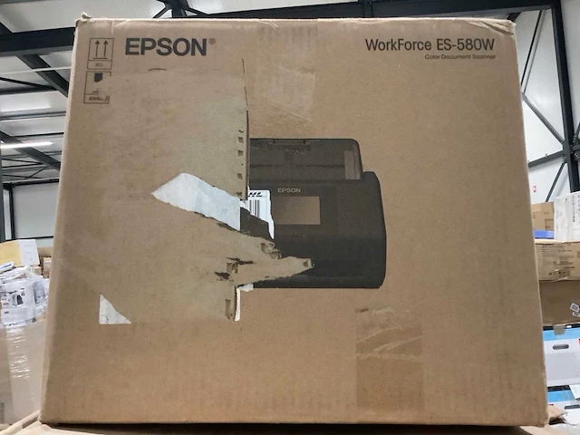 Pallet printers en papierversnipperaars - afbeelding 6 van  9