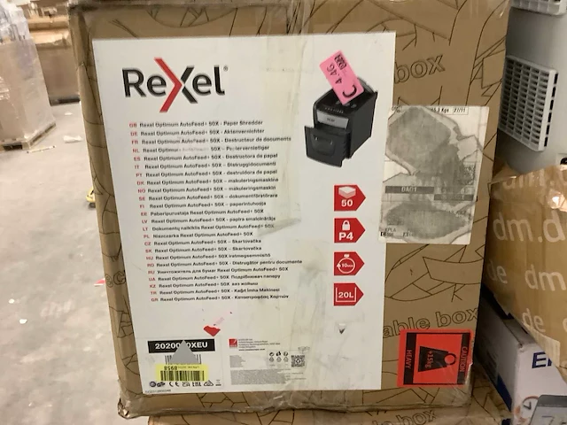 Pallet printers en papierversnipperaars - afbeelding 7 van  9