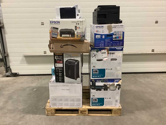 Pallet printers en papierversnipperaars - afbeelding 2 van  7