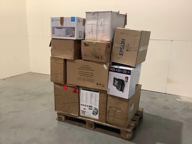 Pallet printers & papierversnipperaars - afbeelding 1 van  9