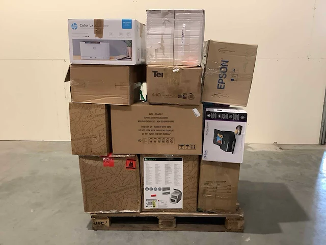 Pallet printers & papierversnipperaars - afbeelding 2 van  9