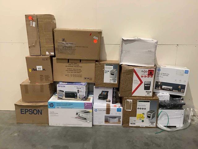 Pallet printers & papierversnipperaars - afbeelding 3 van  9