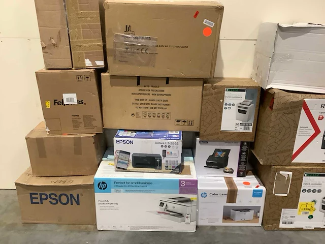 Pallet printers & papierversnipperaars - afbeelding 7 van  9