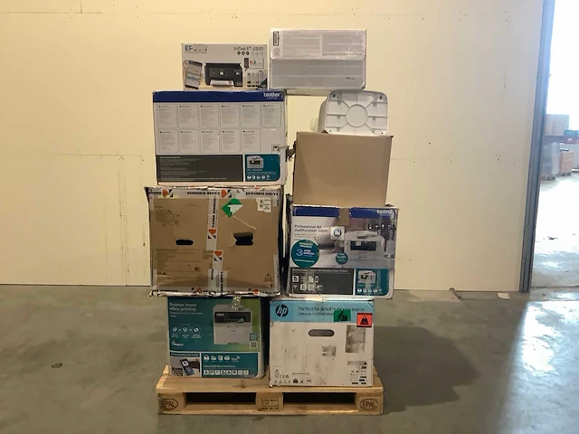 Pallet printers & papierversnipperaars - afbeelding 2 van  7