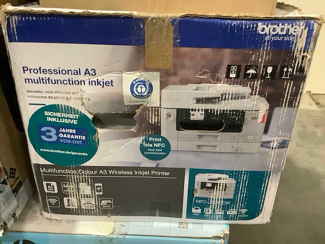 Pallet printers & papierversnipperaars - afbeelding 5 van  7