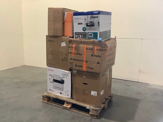 Pallet printers & papierversnipperaars - afbeelding 1 van  7