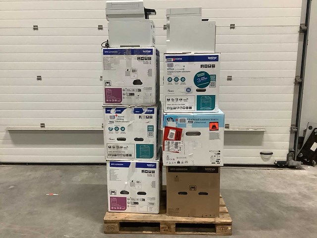 Pallet printers - afbeelding 3 van  10
