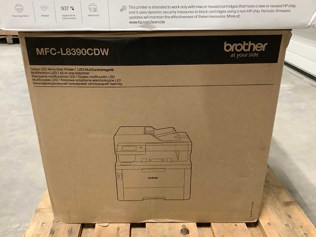 Pallet printers - afbeelding 4 van  10