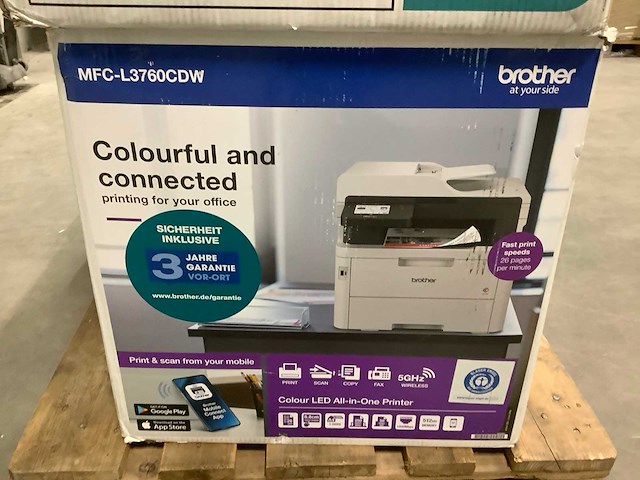 Pallet printers - afbeelding 9 van  10