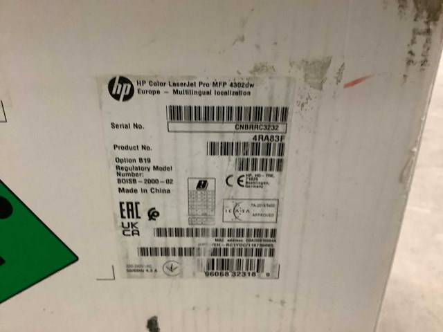 Pallet printers - afbeelding 5 van  9