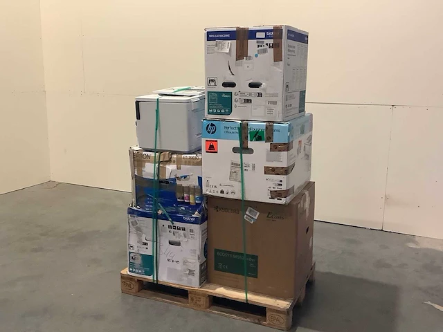 Pallet printers - afbeelding 1 van  8