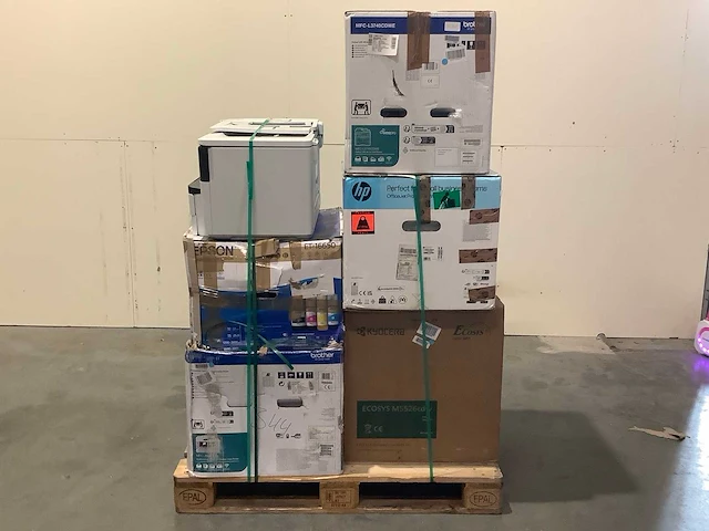 Pallet printers - afbeelding 2 van  8