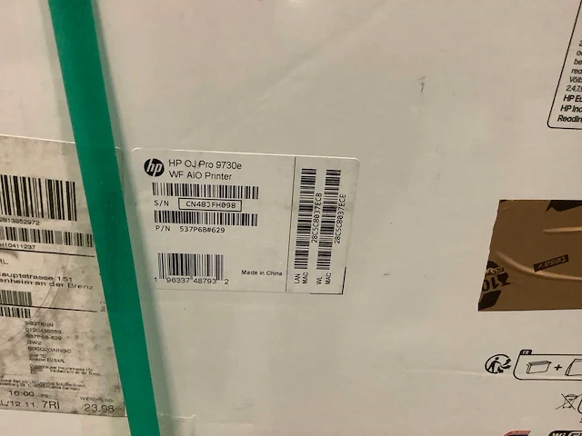 Pallet printers - afbeelding 5 van  8