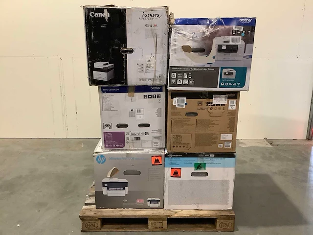 Pallet printers - afbeelding 2 van  9