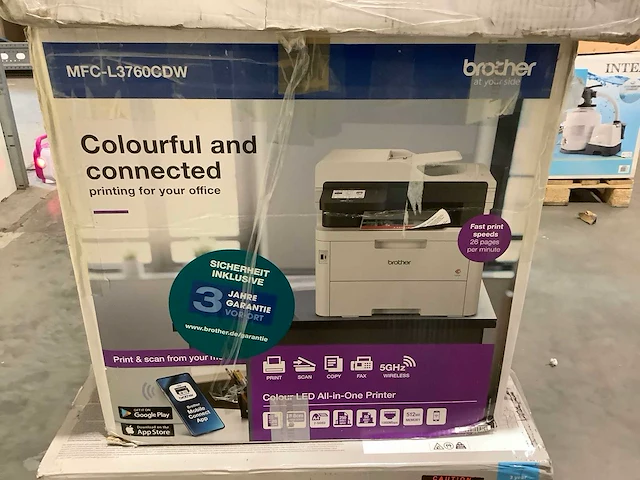Pallet printers - afbeelding 4 van  9