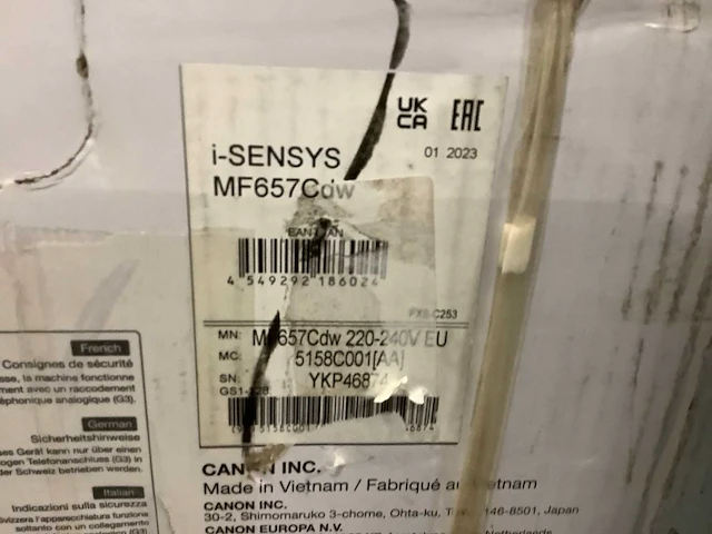 Pallet printers - afbeelding 5 van  9