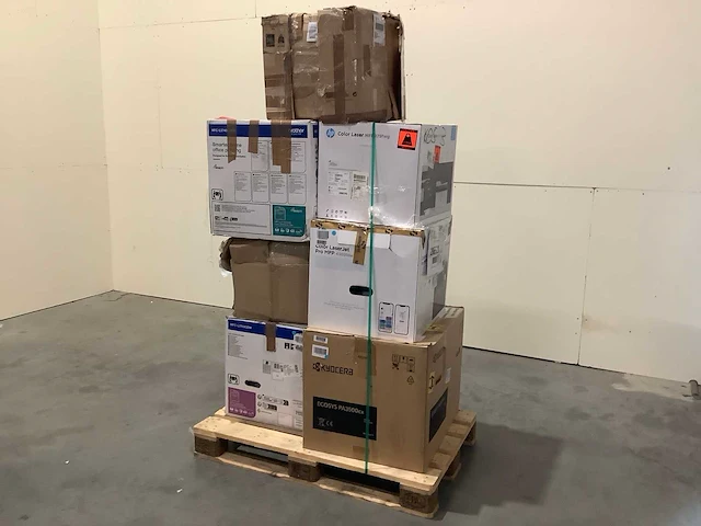 Pallet printers - afbeelding 1 van  9