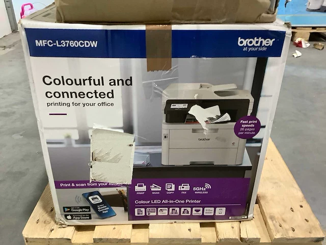 Pallet printers - afbeelding 5 van  9