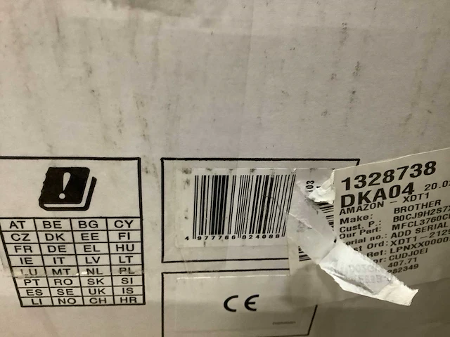 Pallet printers - afbeelding 6 van  9
