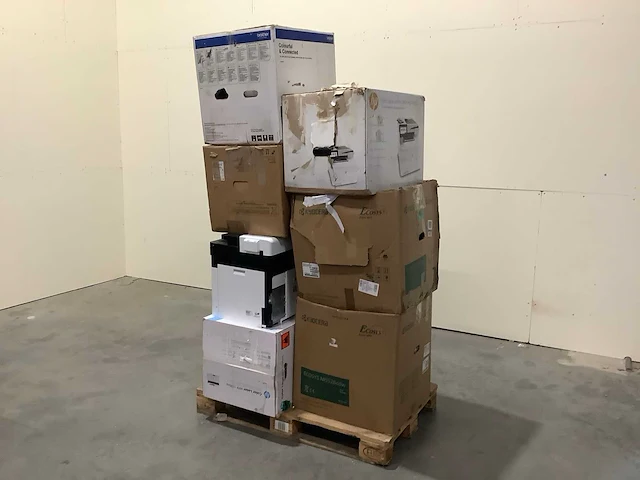 Pallet printers - afbeelding 1 van  7