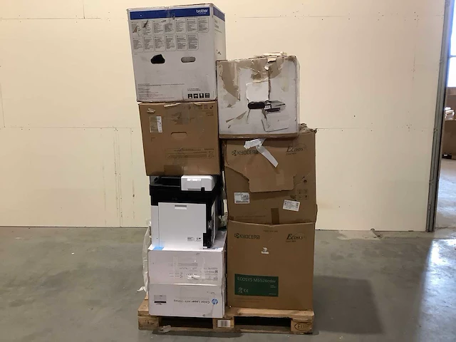 Pallet printers - afbeelding 2 van  7