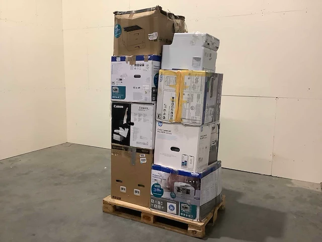 Pallet printers - afbeelding 1 van  9