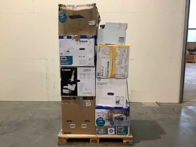Pallet printers - afbeelding 2 van  9