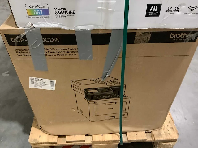Pallet printers - afbeelding 5 van  9