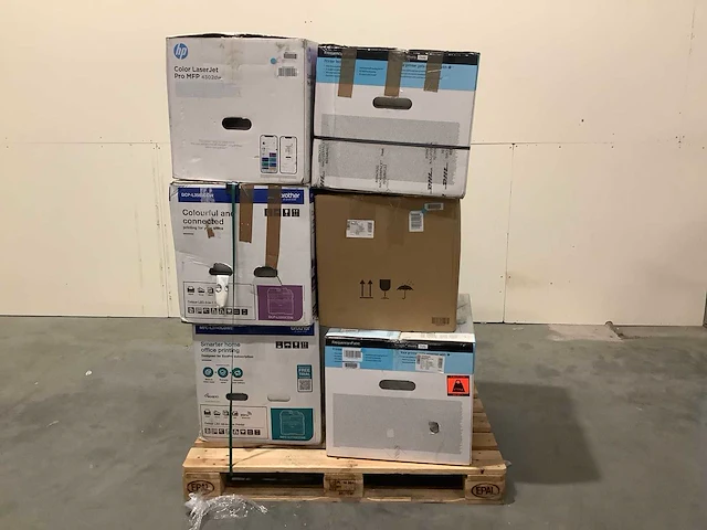 Pallet printers - afbeelding 2 van  6