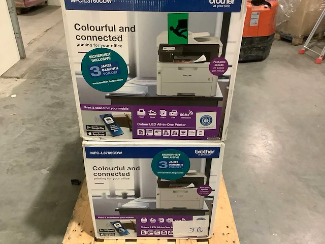 Pallet printers - afbeelding 4 van  8