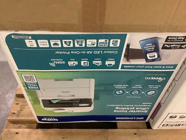 Pallet printers - afbeelding 5 van  8