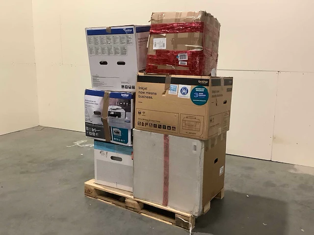 Pallet printers - afbeelding 1 van  7