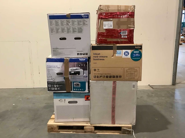 Pallet printers - afbeelding 2 van  7