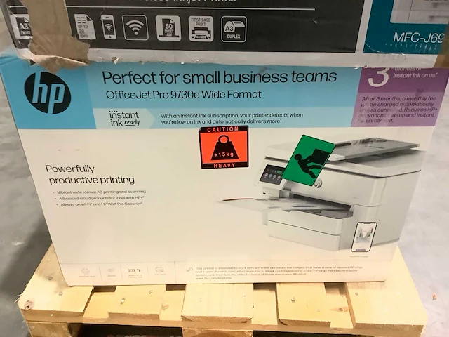 Pallet printers - afbeelding 5 van  7
