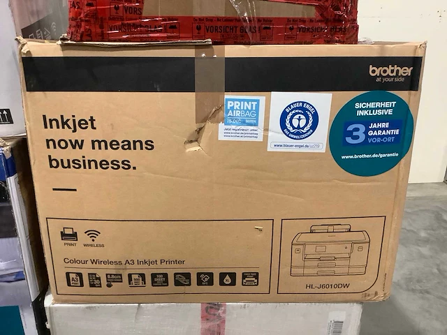 Pallet printers - afbeelding 6 van  7