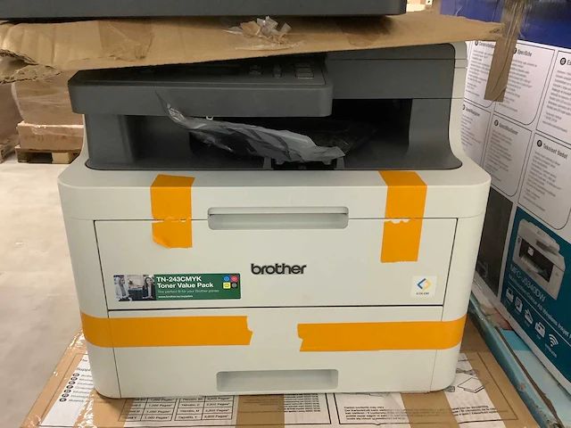 Pallet printers - afbeelding 7 van  8