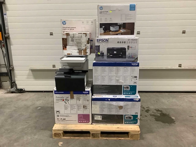 Pallet printers - afbeelding 2 van  7