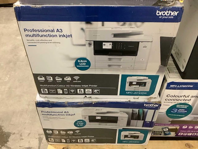 Pallet printers - afbeelding 3 van  7