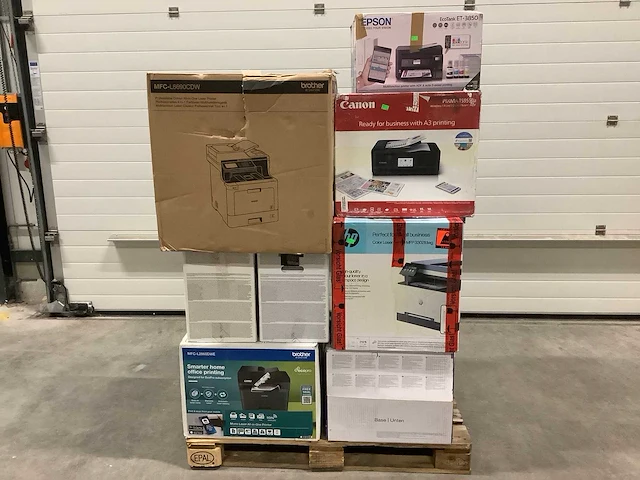 Pallet printers - afbeelding 2 van  9